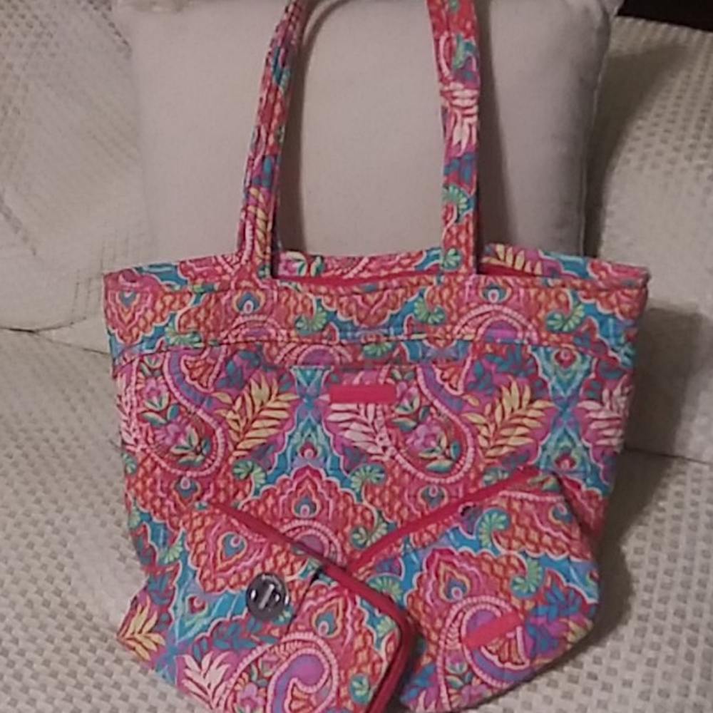 Vera Bradley purse set